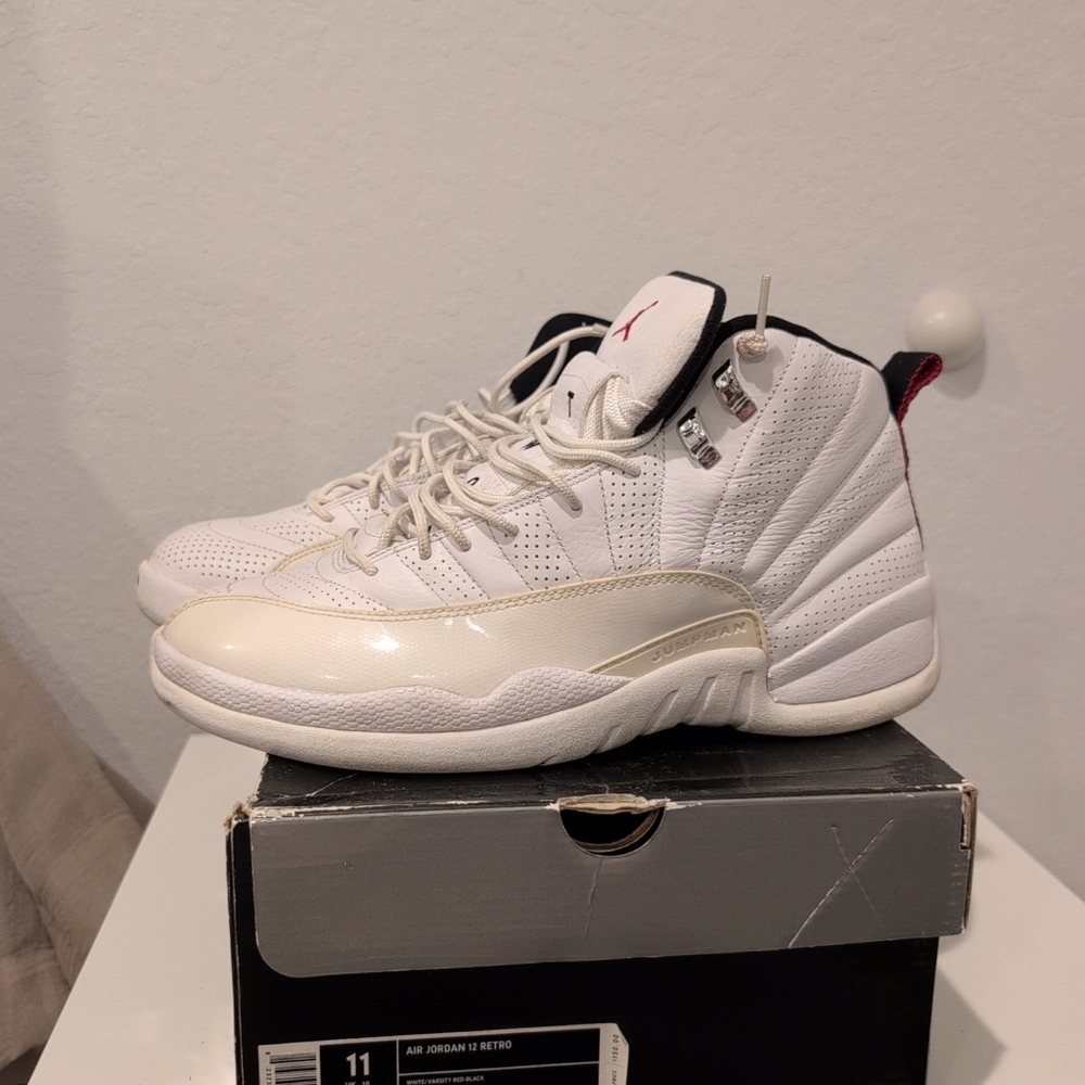 Jordan 12s Rising Sun